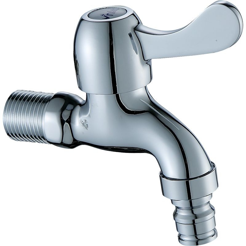 YK-88735铜洗衣机水咀合金白板手柄